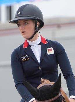 Lily Freeman Attwood wins CSI4* Grand Prix of Fontainebleau